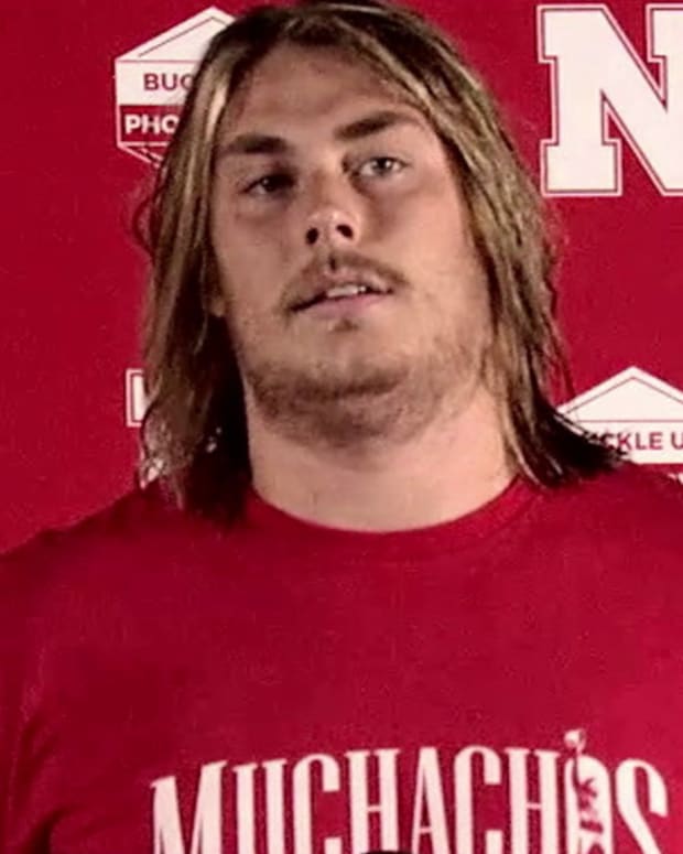 HuskerMax Practice Report 8-19-21